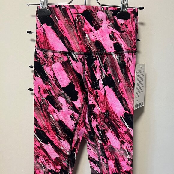 Wunder Train High Rise Crop 21" - Picture 1 of 3